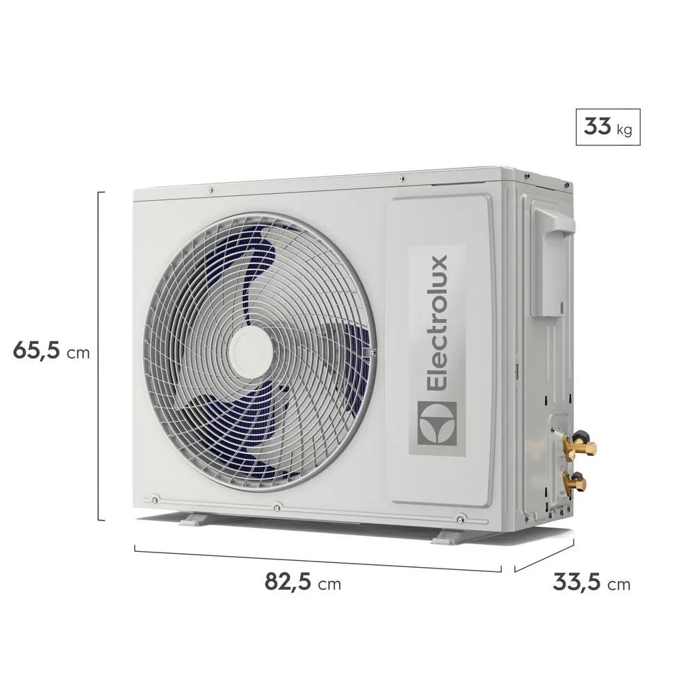 Ar-condicionado Split Electrolux MaxComfort Inverter Frio 23.000 BTUs (NI24F/NE24F)