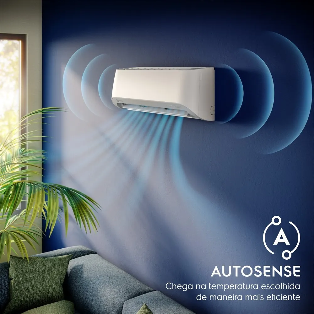 Ar-Condicionado Split Electrolux 24.000 BTUs Color Adapt Quente/Frio com Wi-fi (YI24R/YE24R)
