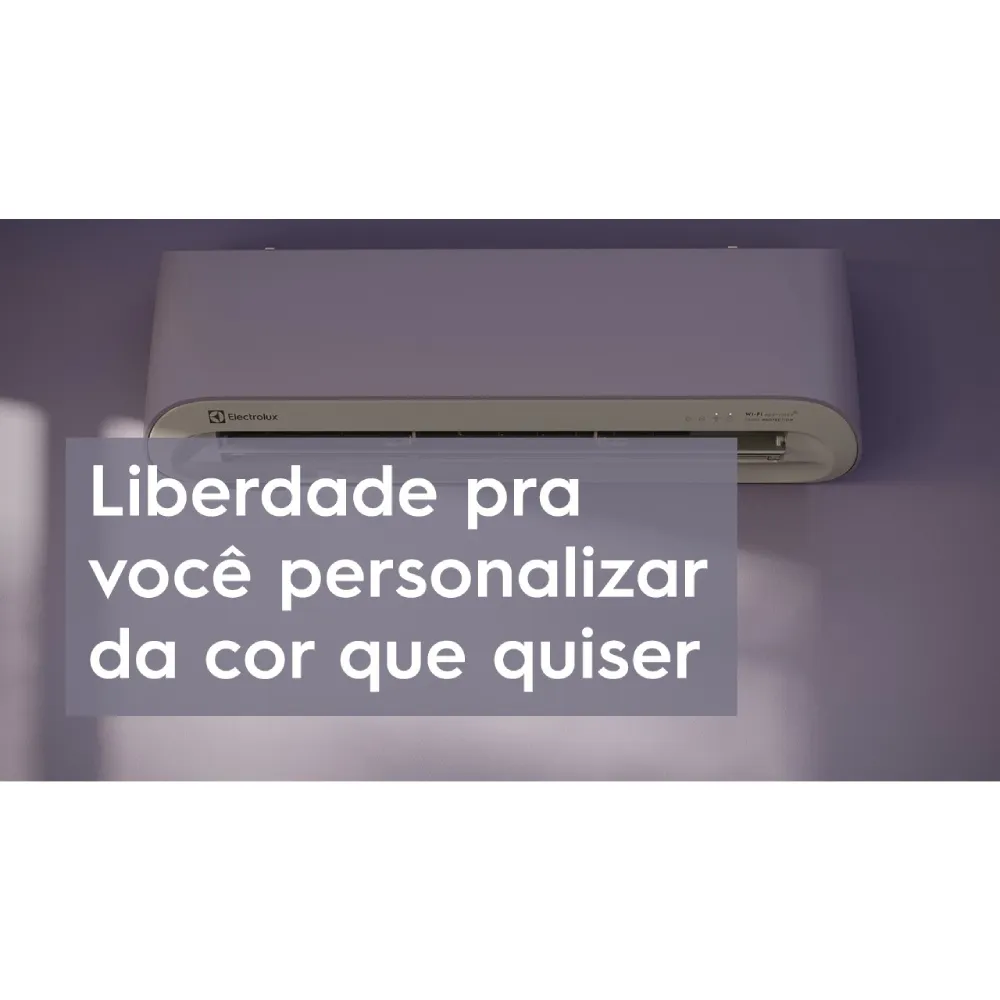 Ar-Condicionado Split Electrolux 23.000 BTUs Color Adapt Quente/Frio (UI24R/UE24R)