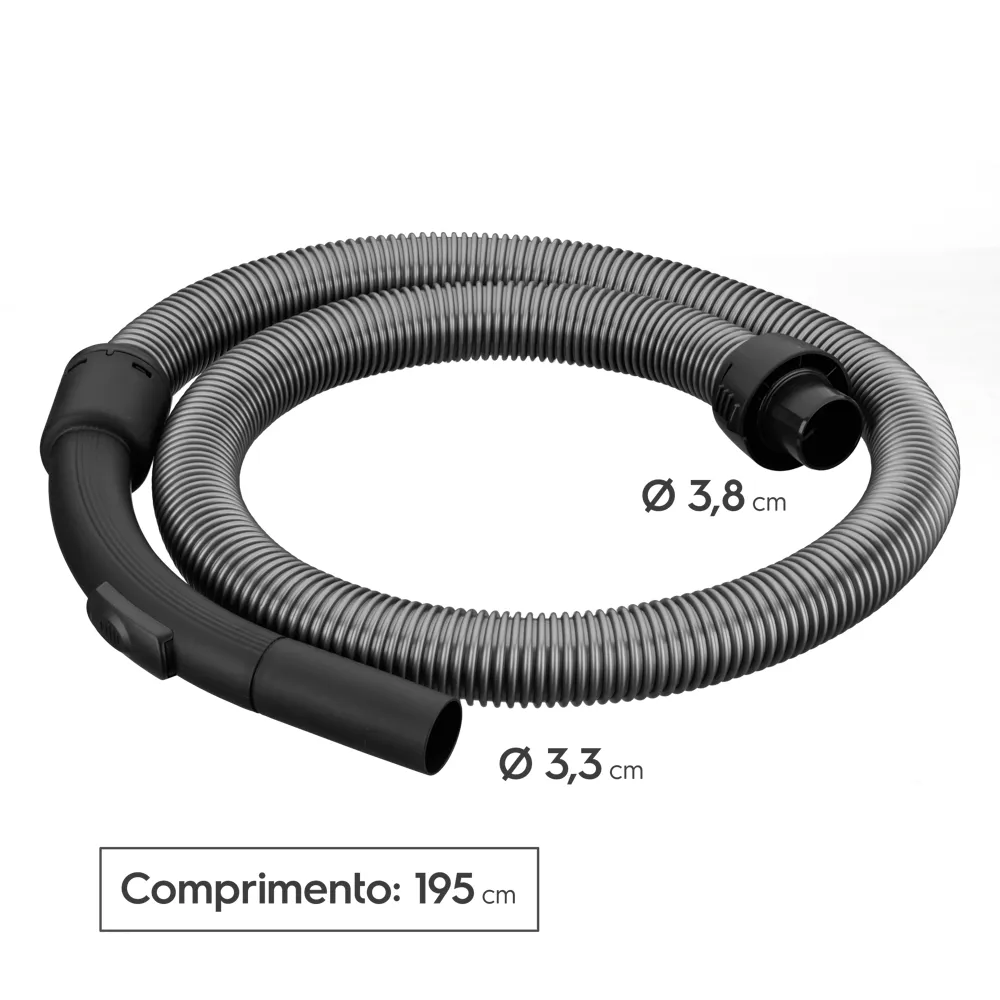 Mangueira completa EASY Original Electrolux para Aspirador de pó (HAVC03)