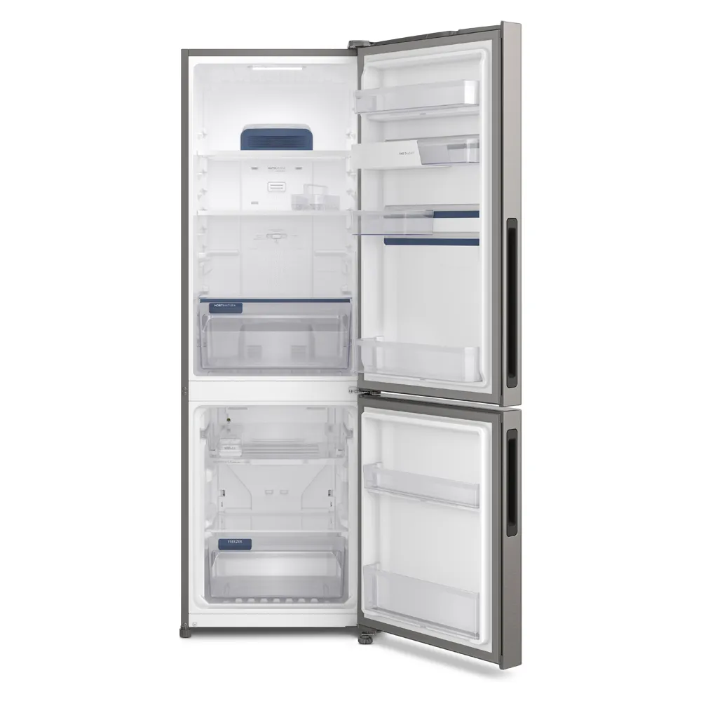 Geladeira Electrolux Frost Free Inverter 400L Efficient AutoSense e Rapid Freeze Inverse Inox Look (IB6S)