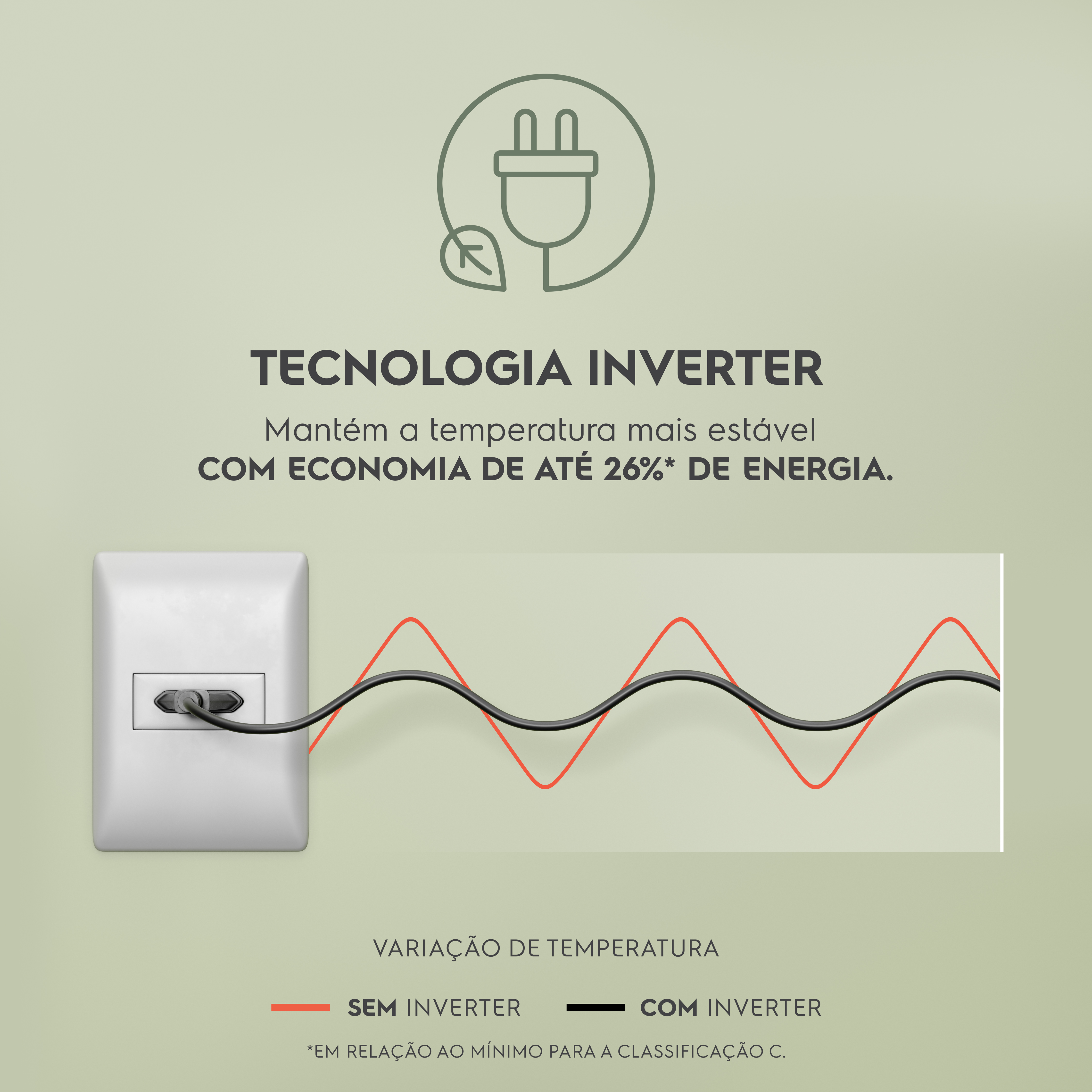 Geladeira Electrolux Frost Free Inverter 400L Efficient AutoSense e Rapid Freeze Inverse Branca (IB6)