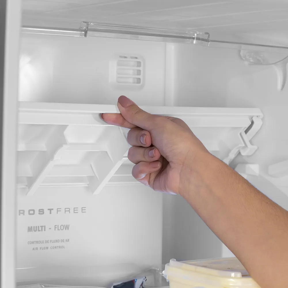 Geladeira Electrolux Frost Free 371L Função Drink Express Duplex Branca (DFN41)