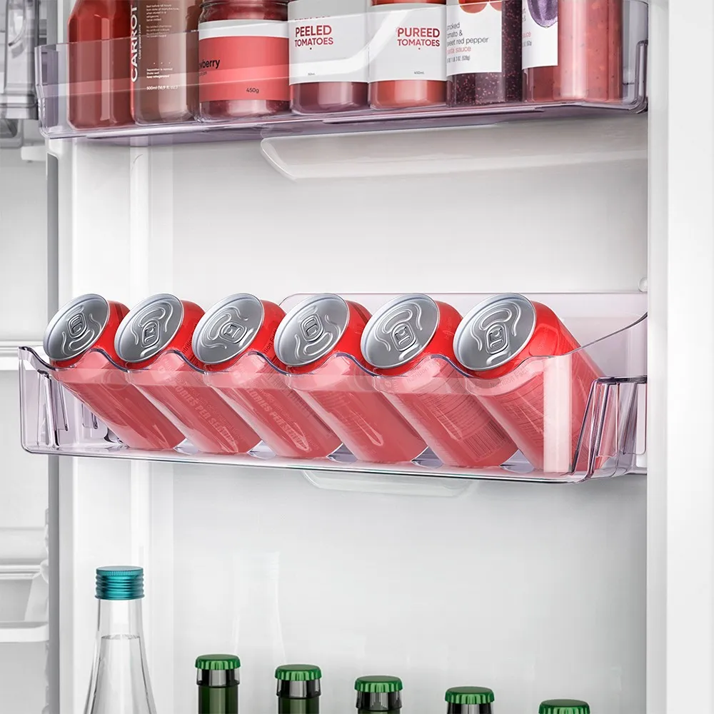 Geladeira Electrolux Frost Free 400L Efficient Turbo Freezer Duplex Branca (DFN44)