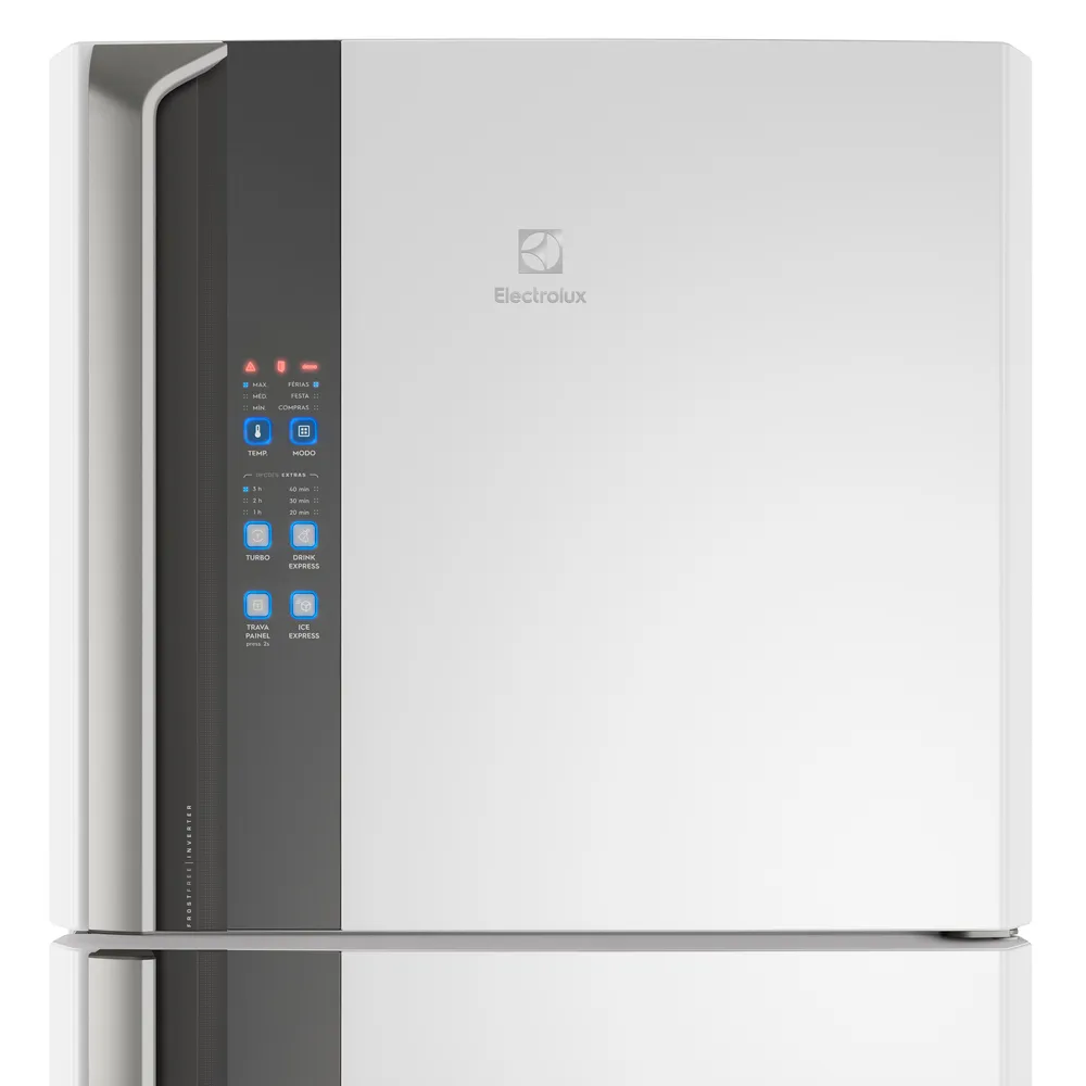 Geladeira Electrolux Frost Free Inverter 431L Efficient Duplex Branco (IF55)