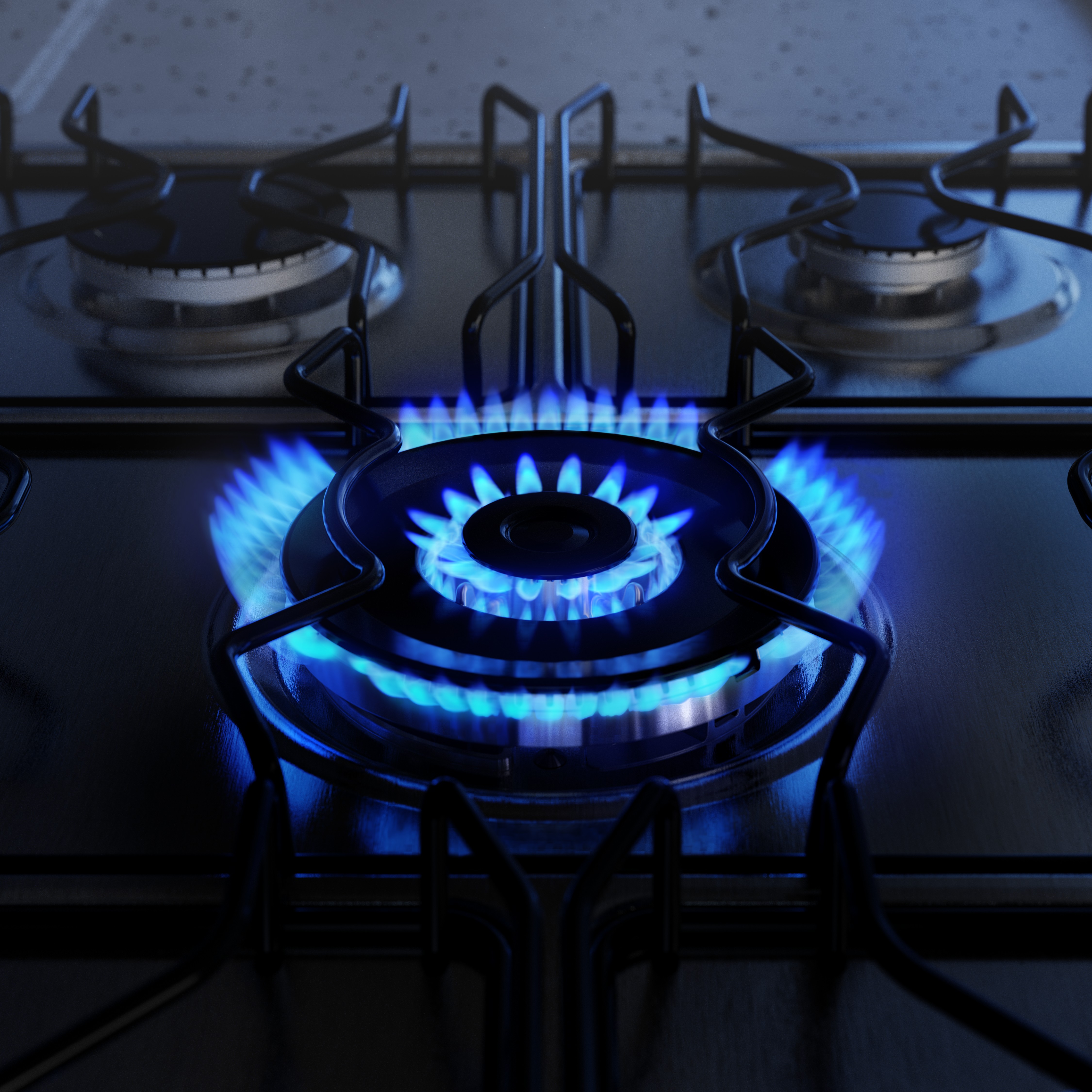Fogão 5 bocas Electrolux Branco Efficient Mesa Inox, PerfectCook e VaporBake® (FE5IW)