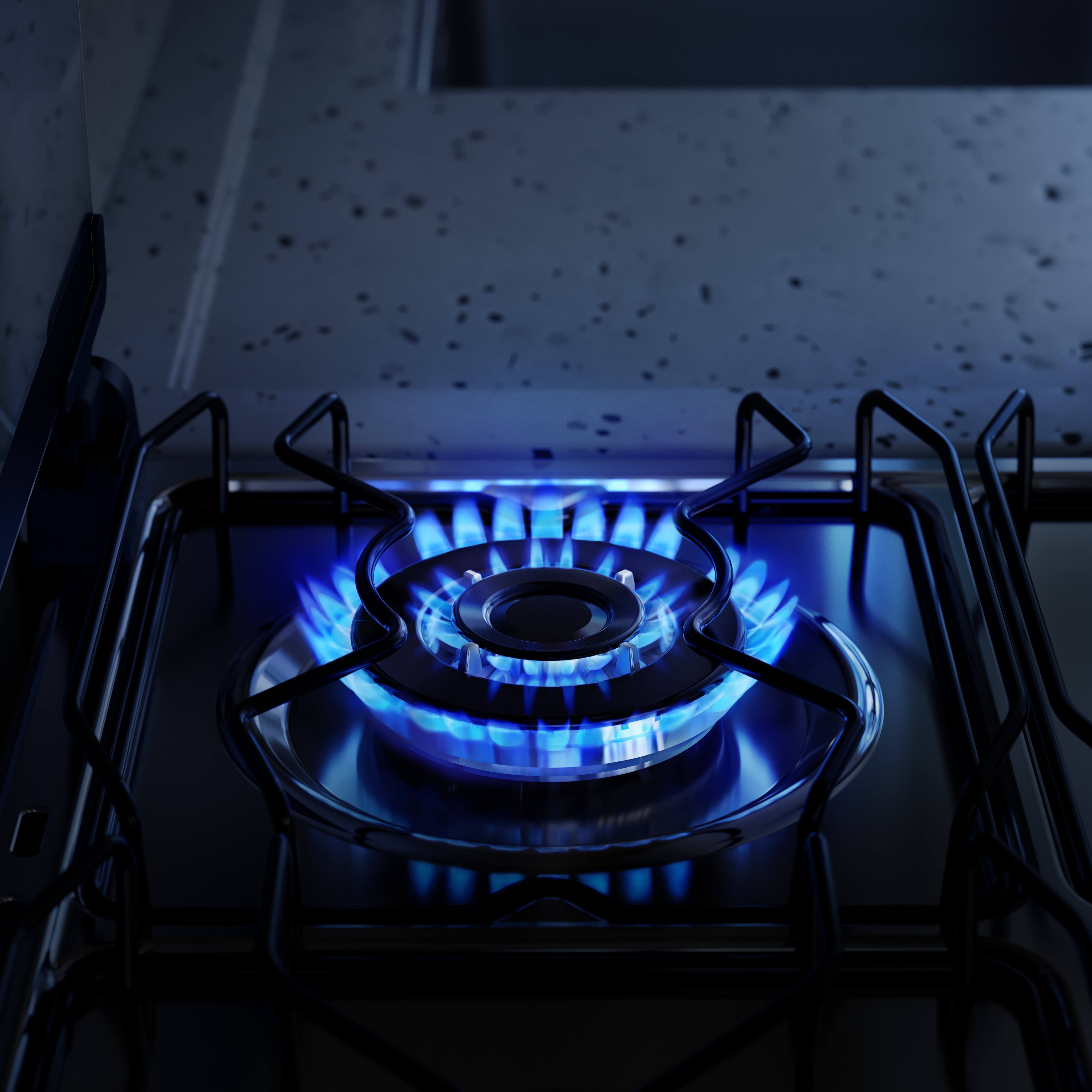 Fogão 4 bocas Electrolux Efficient Branco Mesa Inox, PerfectCook e VaporBake® (FE4IW)