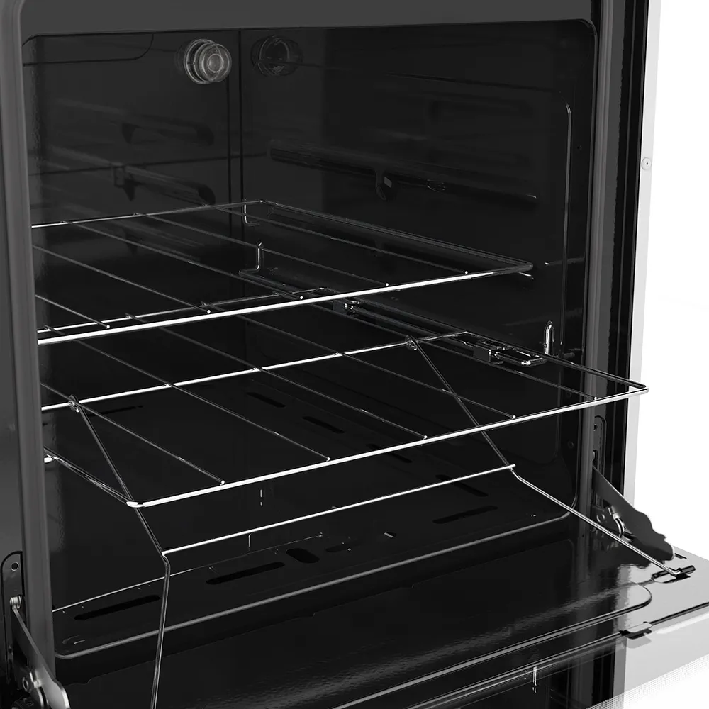 Fogão 4 Bocas Electrolux Branco com Vidro Interno Removível (52LBS)