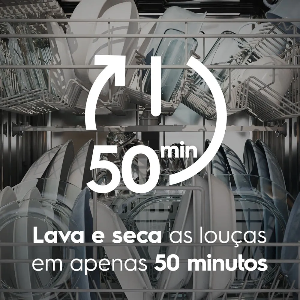 Lava-Louça Electrolux 10 Serviços Branca com Programa Lava & Seca 50 min (LB10E)