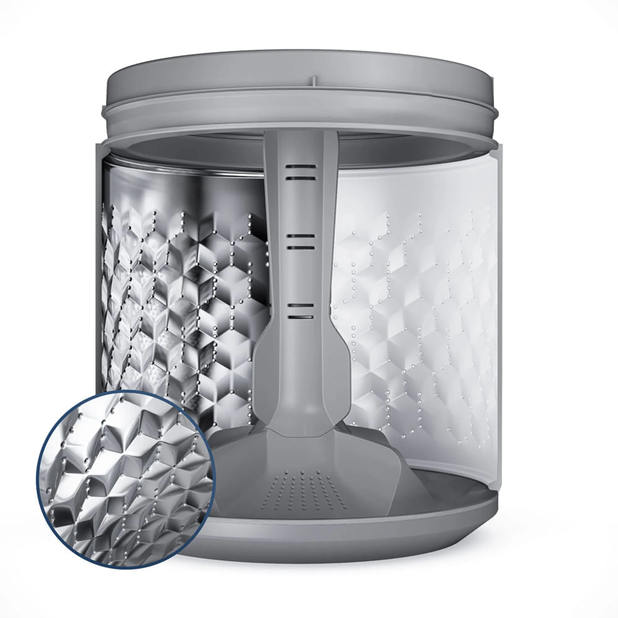 Máquina de Lavar Electrolux 17kg Branca Essential Care com Cesto Inox e Jet&Clean (LED17)