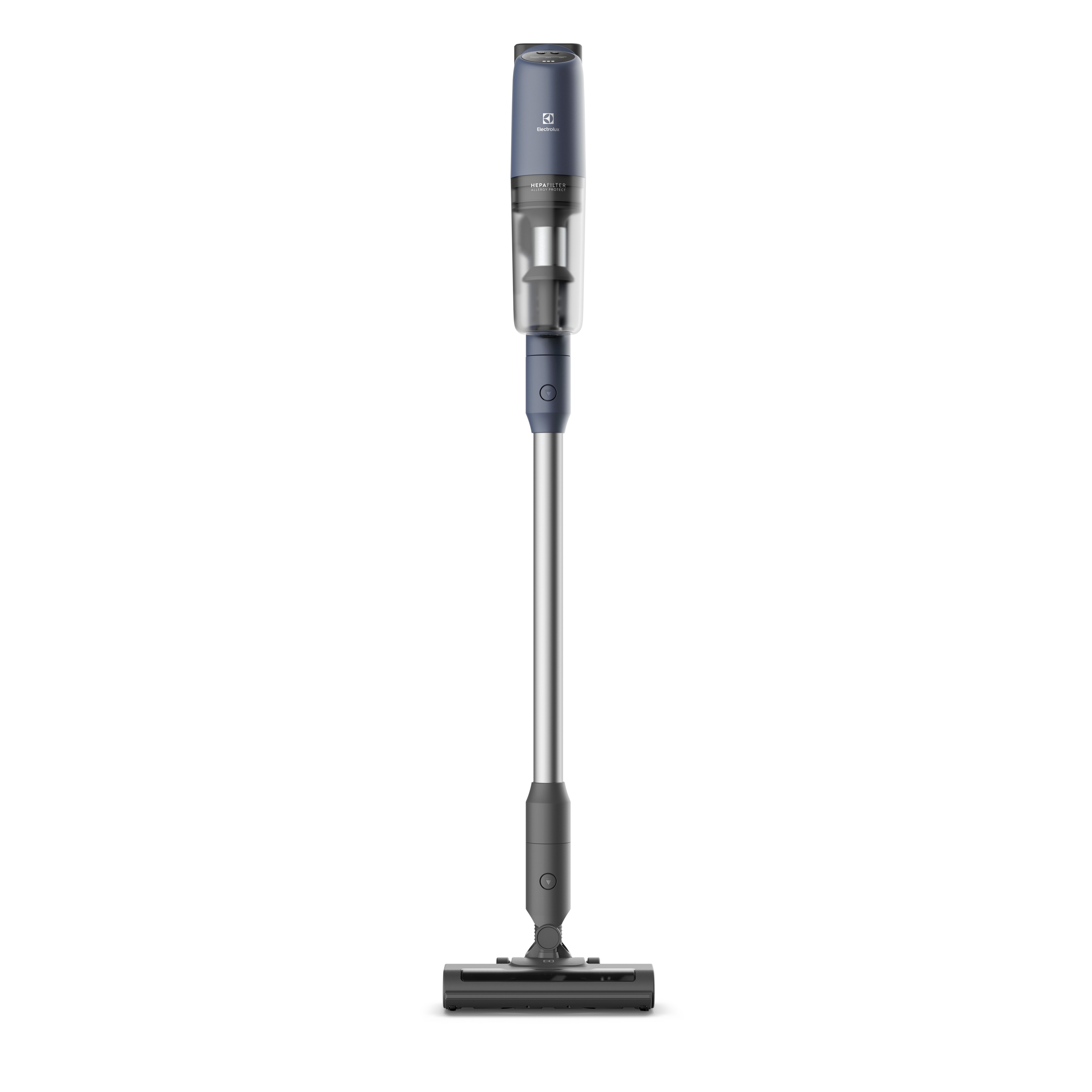 Aspirador de Pó Vertical Sem Fio Electrolux Ergorapido 3 em 1 Cyclonic Power 30 min Azul (PTEC101)