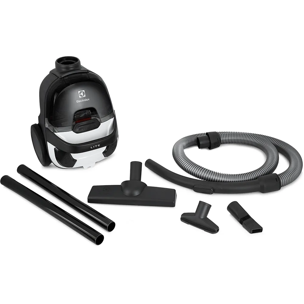 Aspirador de Pó sem Saco Electrolux 1400W Lite com Filtro HEPA Silencioso Branco (LIT31)