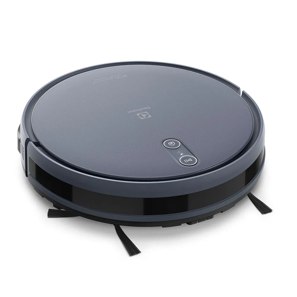 Robô Aspirador Electrolux 4 em 1 Wi-Fi Experience até 2h Azul (ERB44)