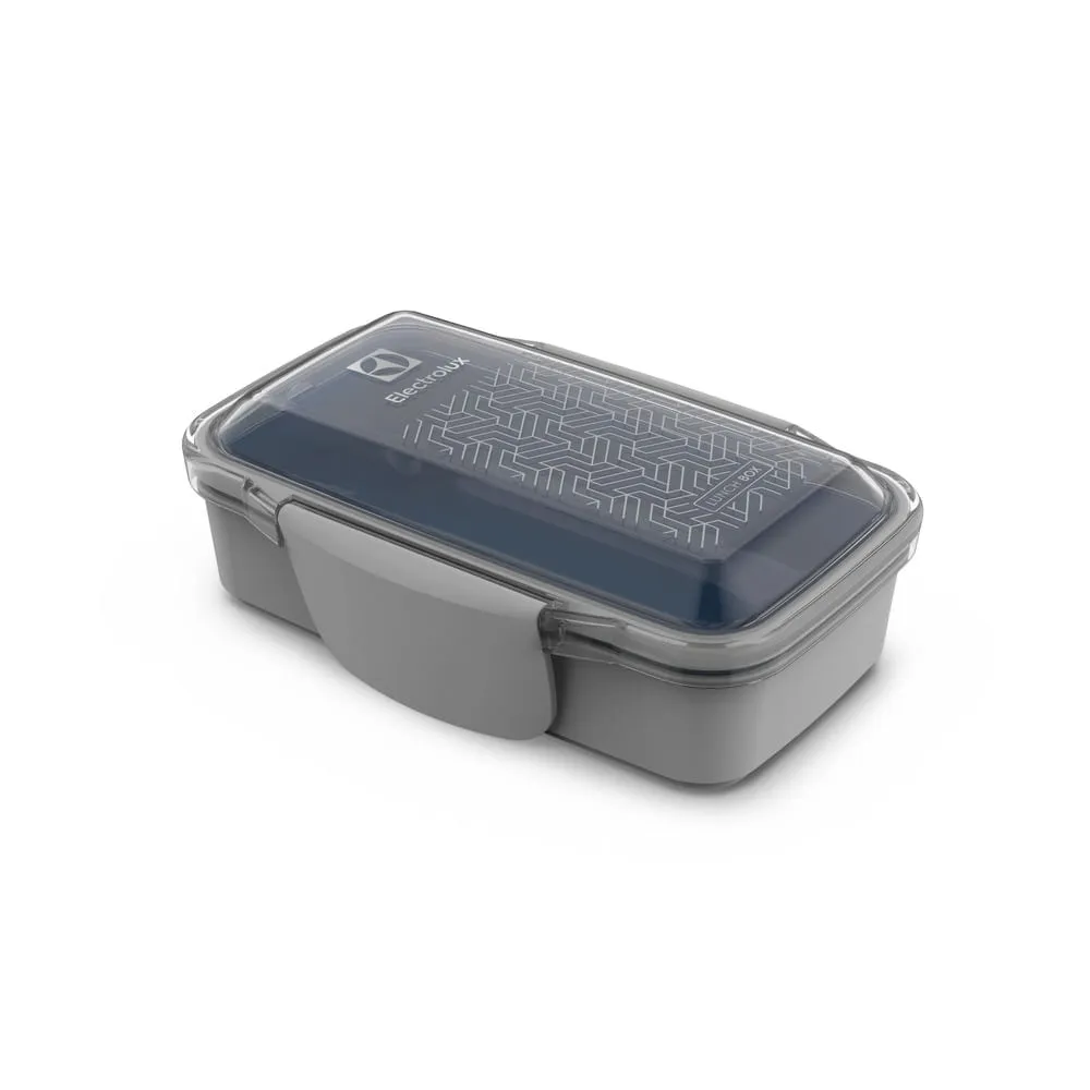 Marmiteira Lunch Box Electrolux Azul Resistente a Temperatura