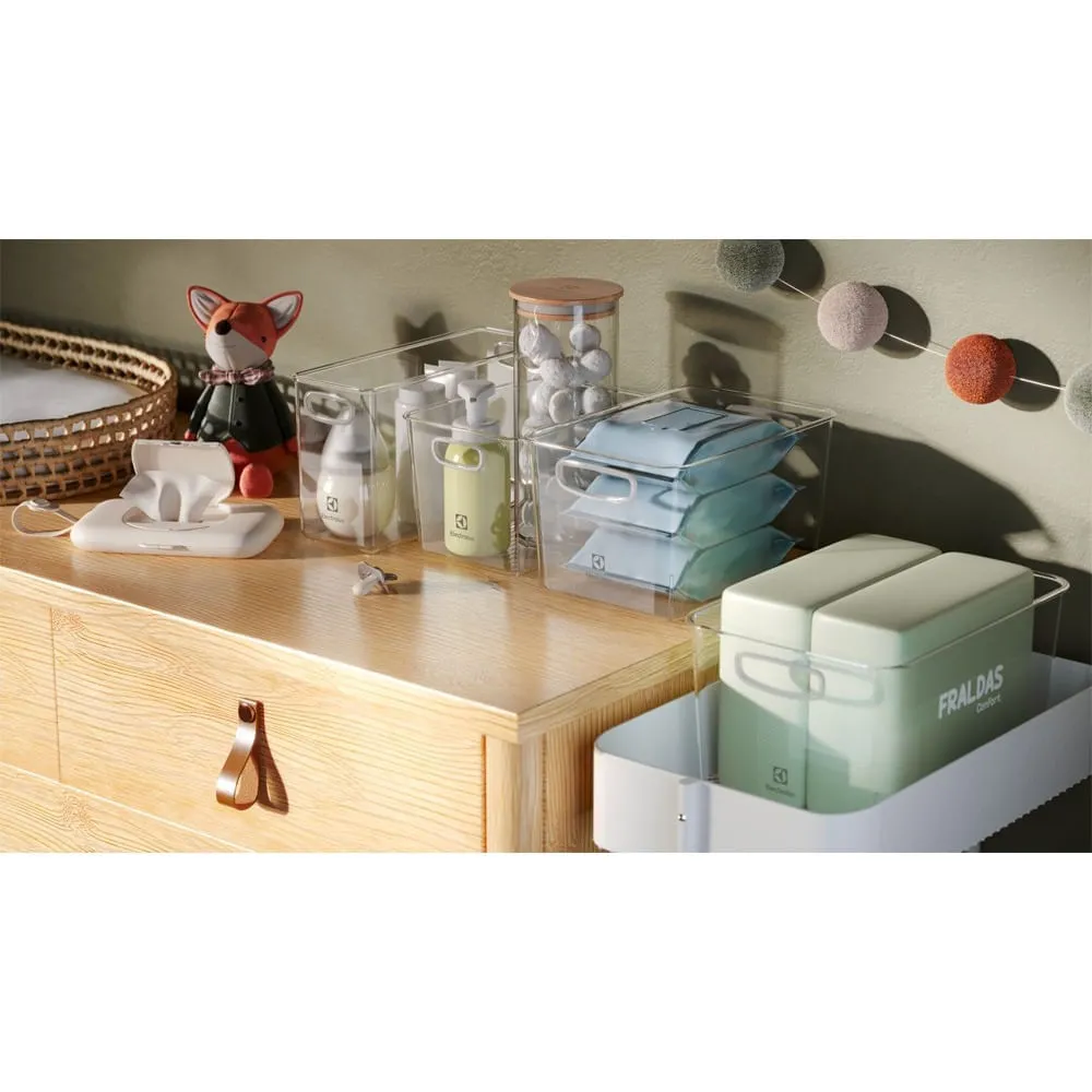 Kit 2 Caixas Organizadoras Electrolux Experience Modular 7L