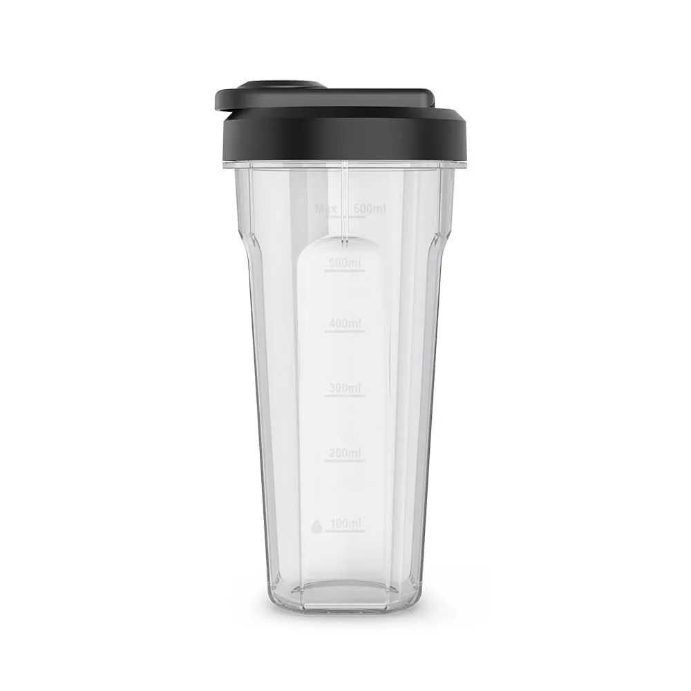 Garrafa de Plástico Electrolux Coqueteleira Shaker 600ml Sport Blender