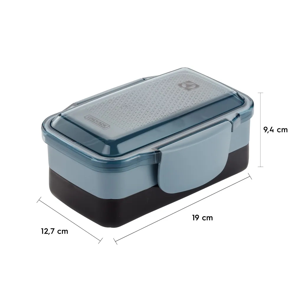 Kit de Marmiteiras Lunch Box Electrolux Preta 03 unidades