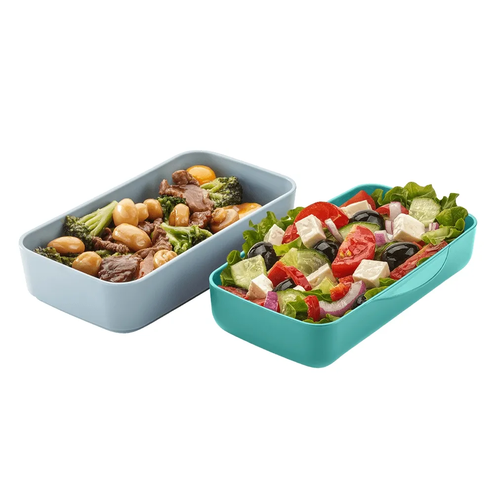 Kit de Marmiteiras Lunch Box Electrolux Verde 10 unidades