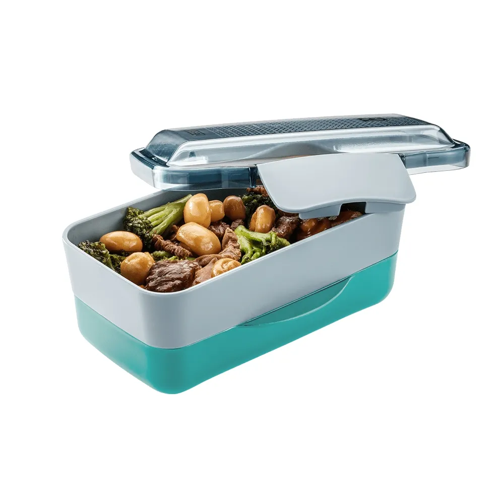Kit de Marmiteiras Lunch Box Electrolux Verde 10 unidades