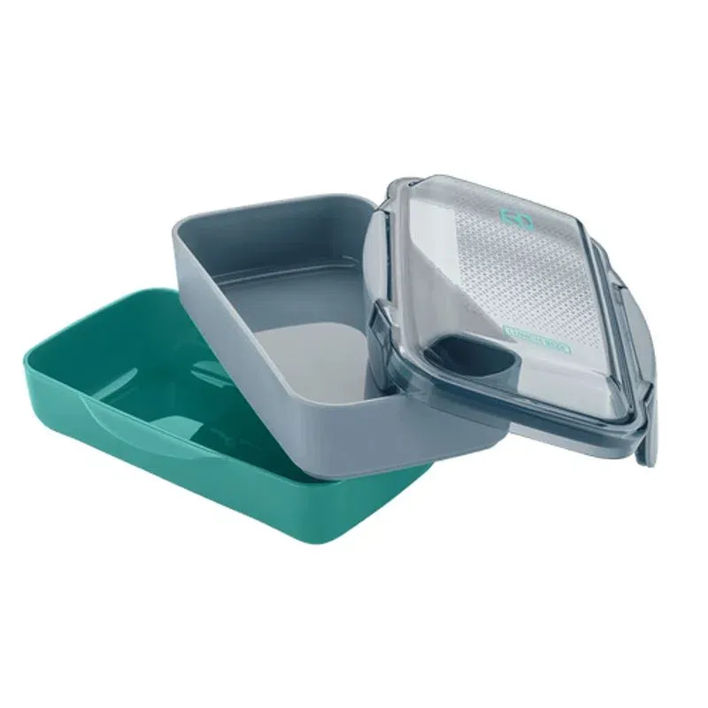 Kit de Marmiteiras Lunch Box Electrolux Verde 10 unidades