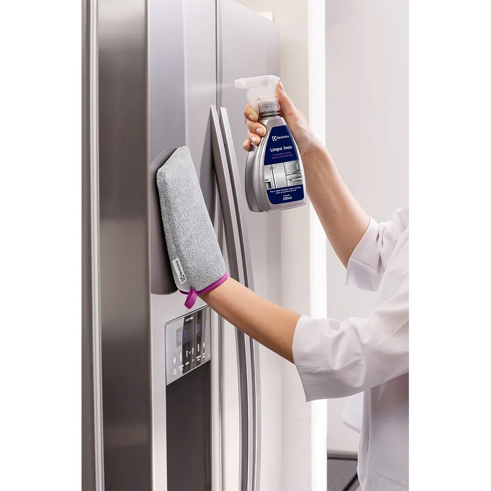 Limpa Inox Electrolux 500ml Limpeza e Proteção